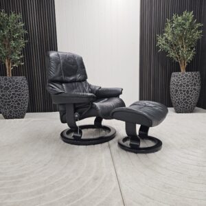 Stressless® Reno lenestol med krak - Bilde 3