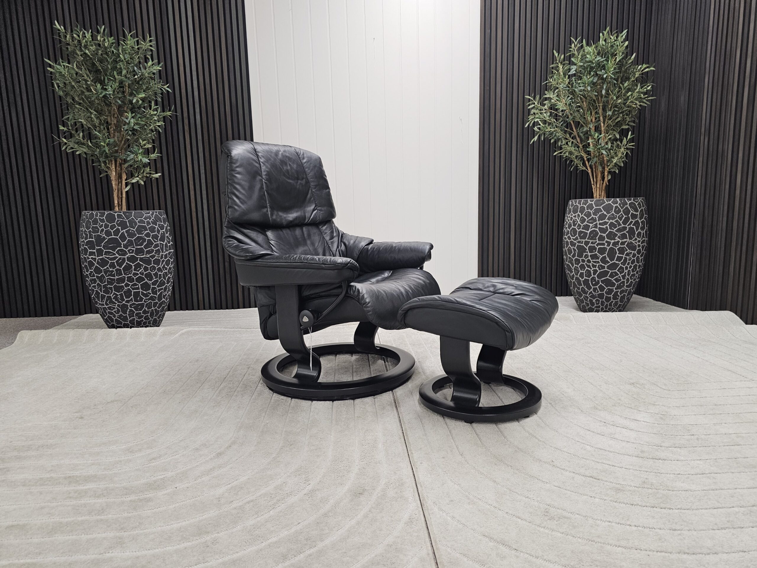 Stressless® Reno lenestol med krak - Bilde 3