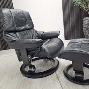 Stressless® Reno lenestol med krak - Bilde 13