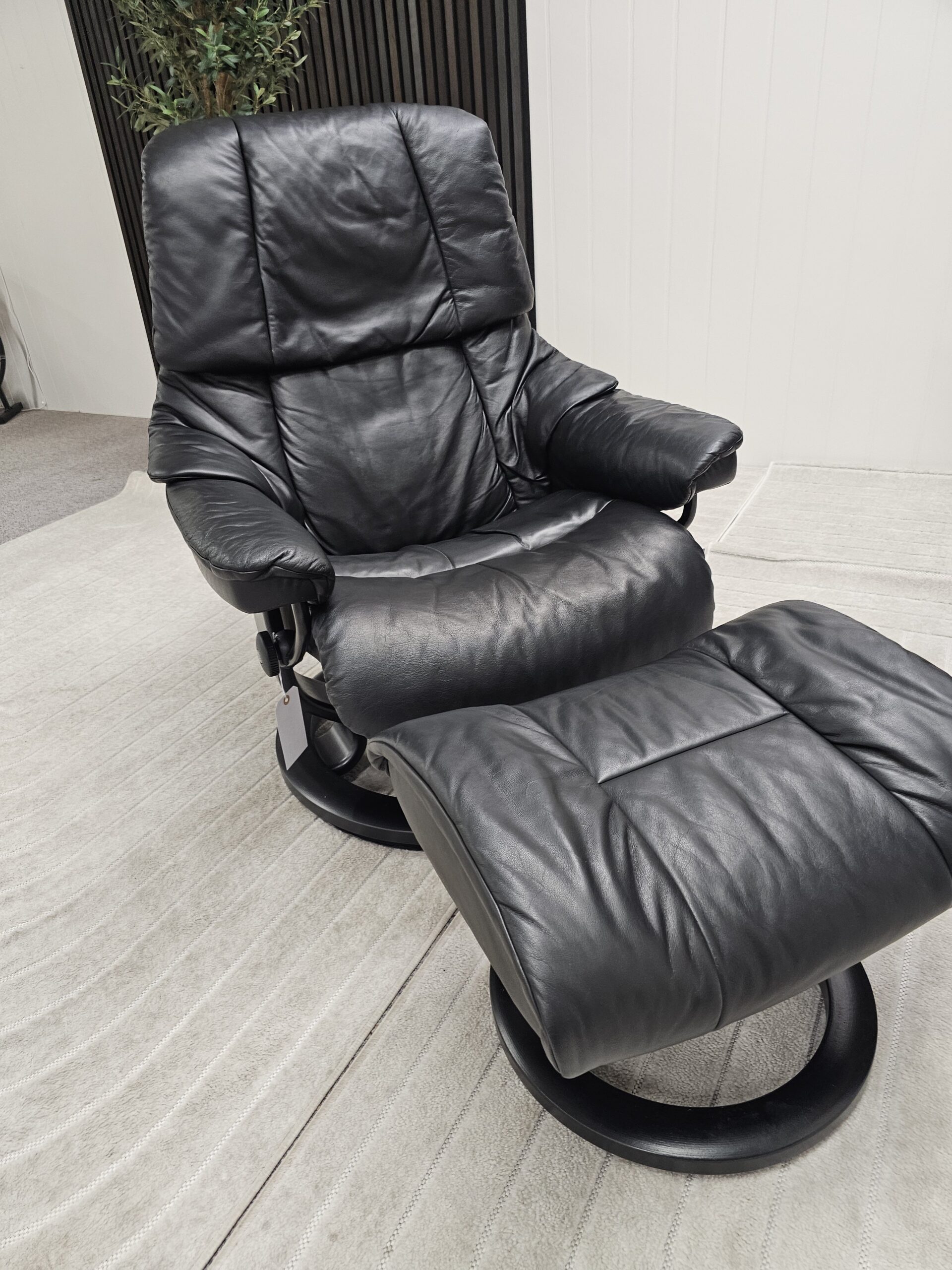 Stressless® Reno lenestol med krak - Bilde 15