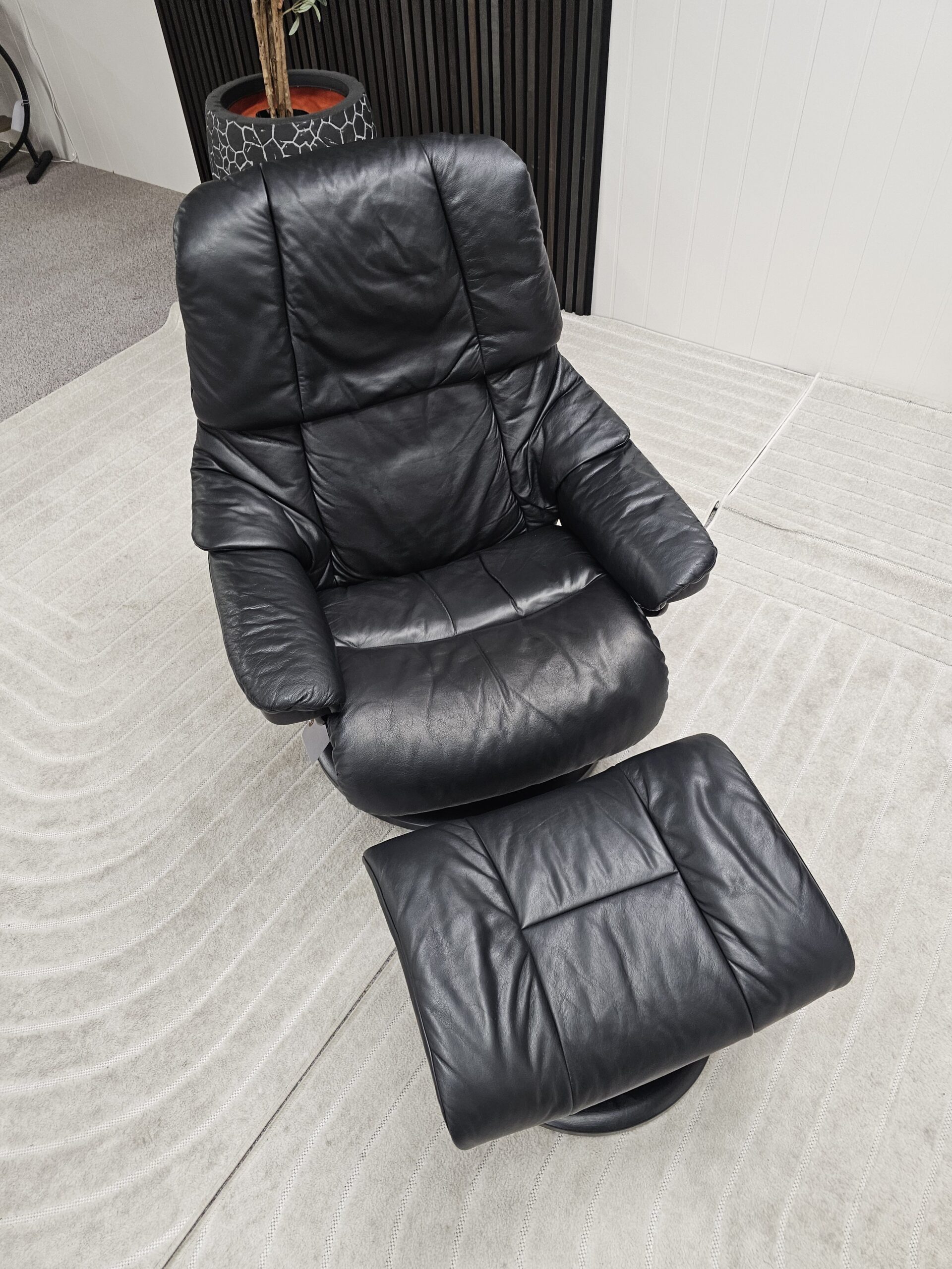 Stressless® Reno lenestol med krak - Bilde 6