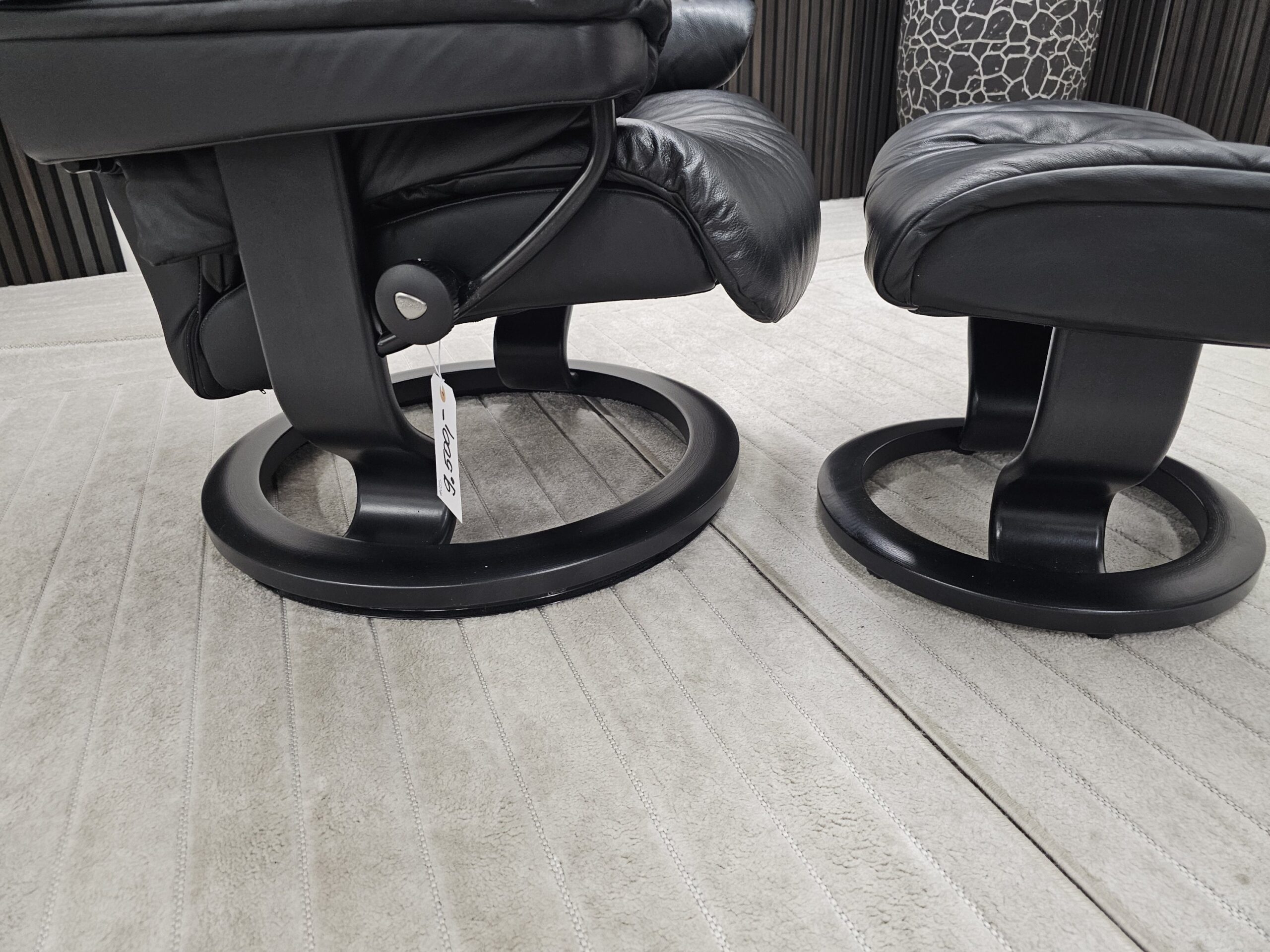 Stressless® Reno lenestol med krak - Bilde 12