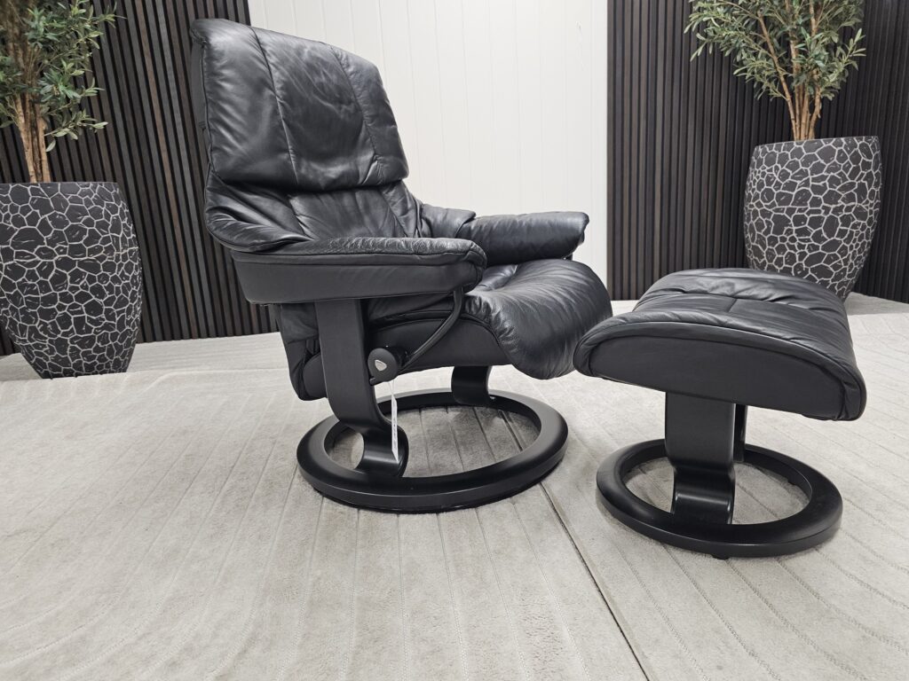 Stressless® Reno lenestol med krak
