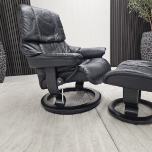 Stressless® Reno lenestol med krak - Bilde 2