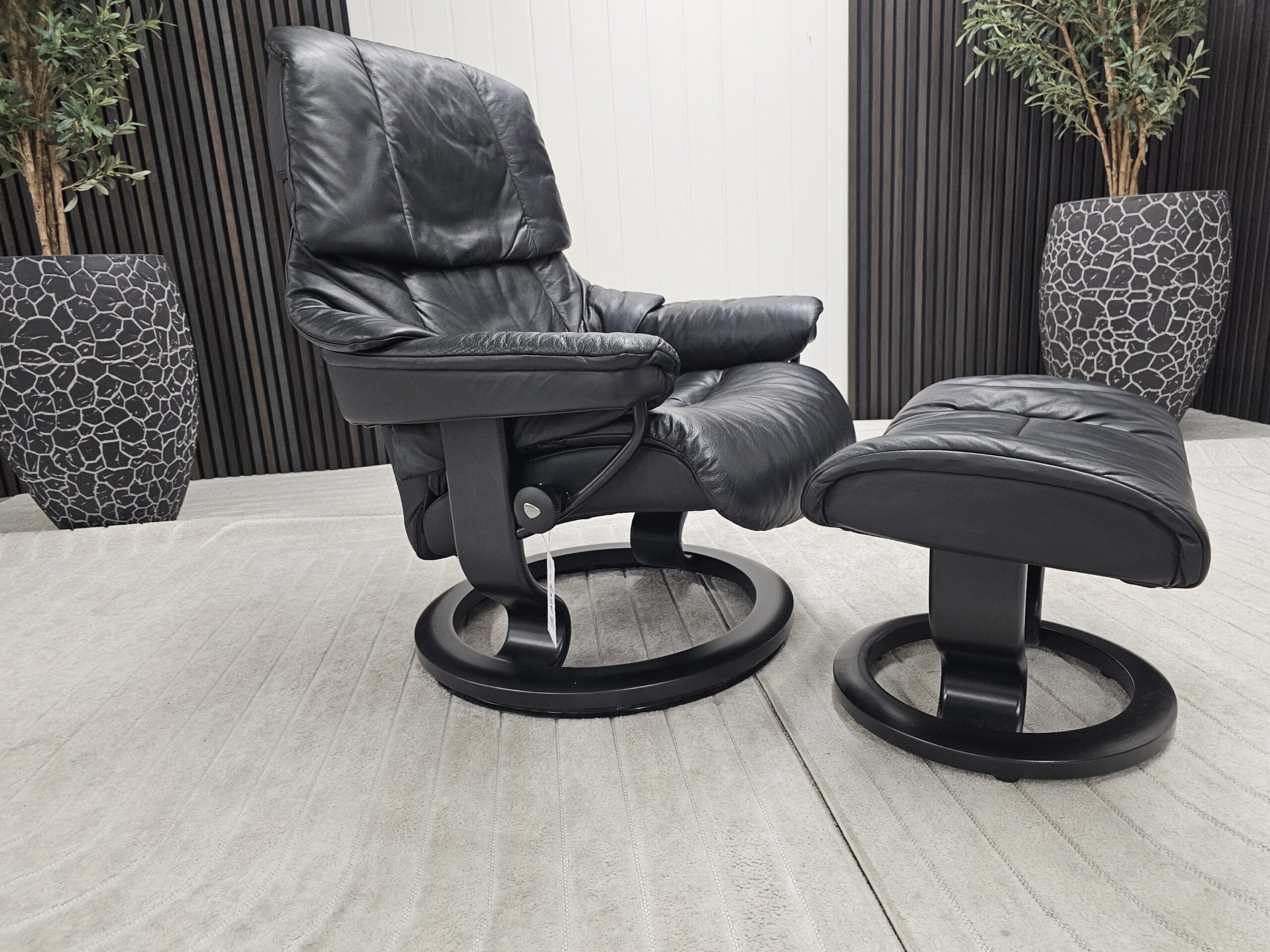 Stressless® Reno lenestol med krak - Bilde 2