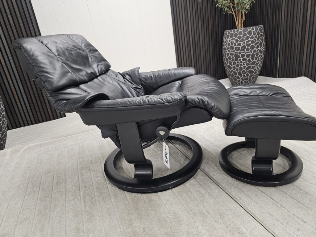 Stressless® Reno lenestol med krak