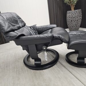 Stressless® Reno lenestol med krak - Bilde 4