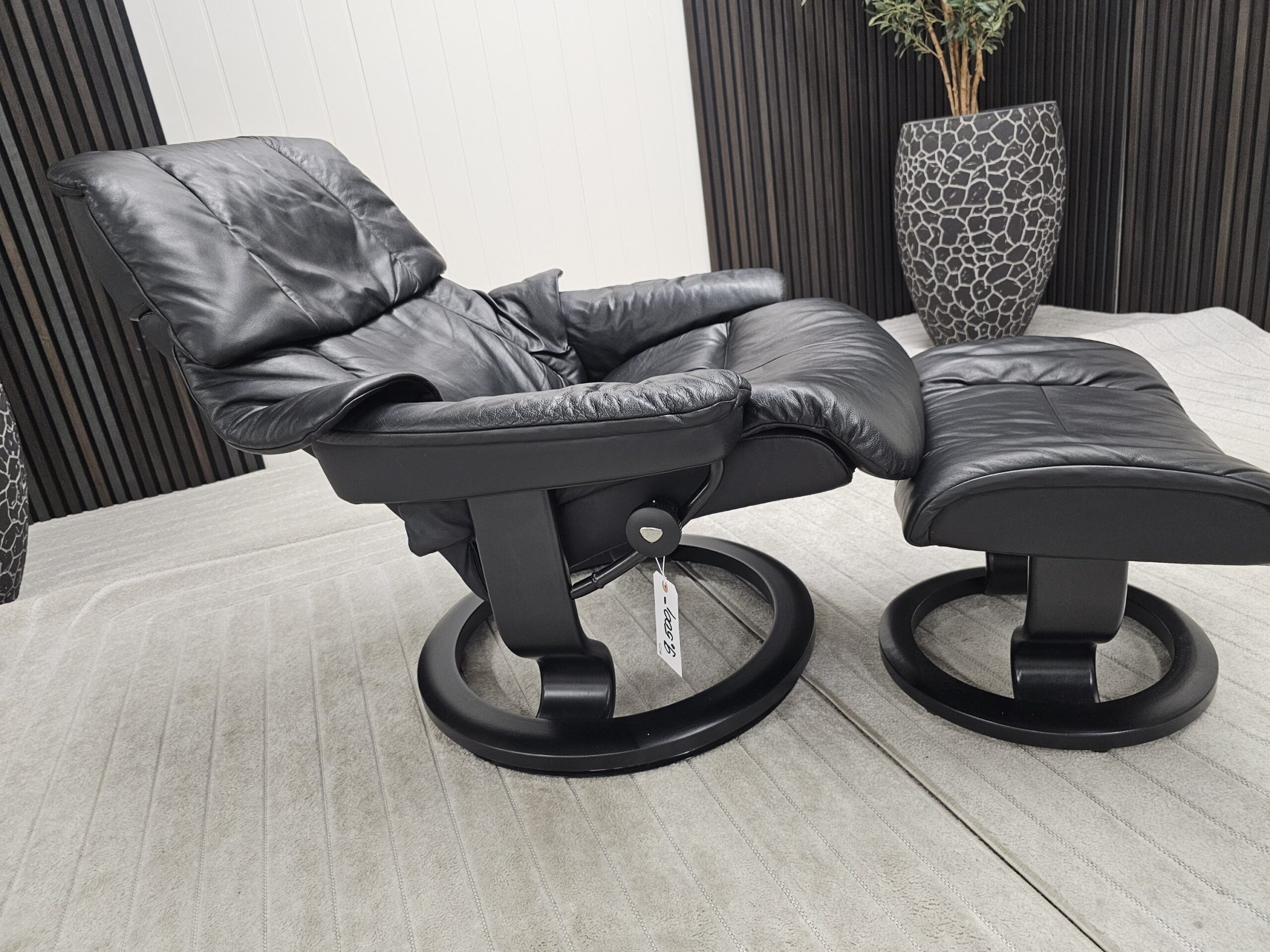 Stressless® Reno lenestol med krak - Bilde 4