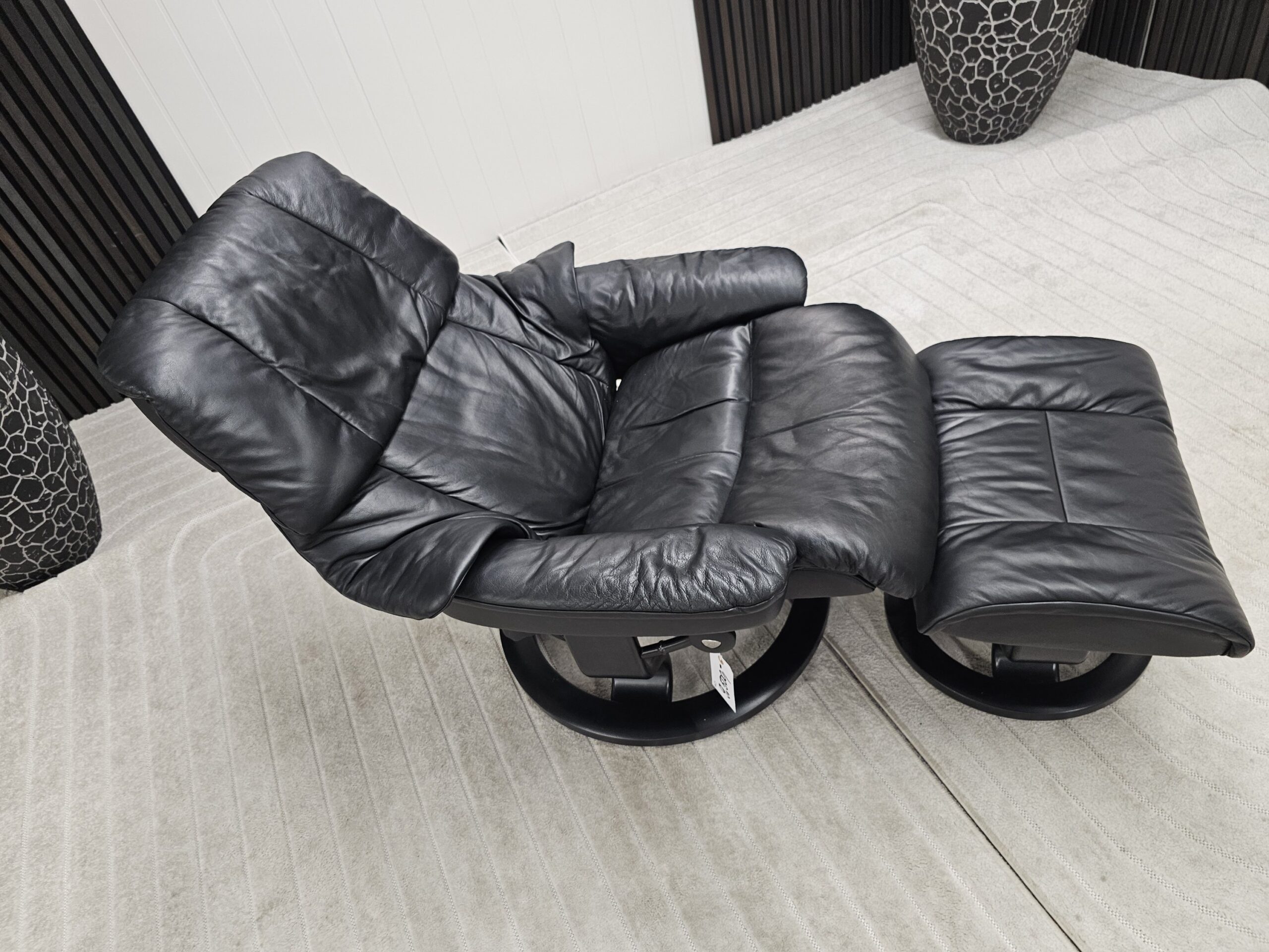 Stressless® Reno lenestol med krak - Bilde 5