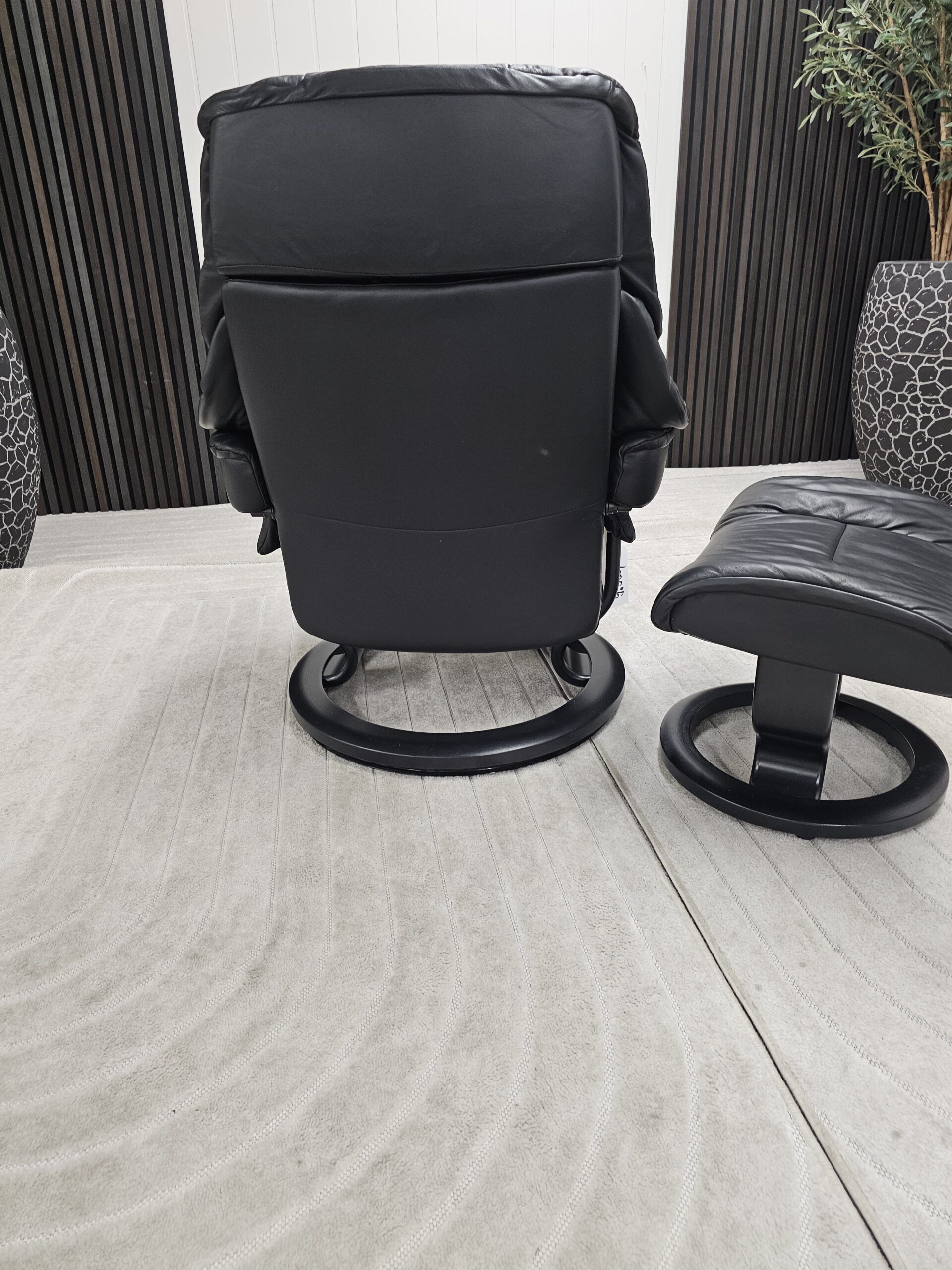 Stressless® Reno lenestol med krak - Bilde 9