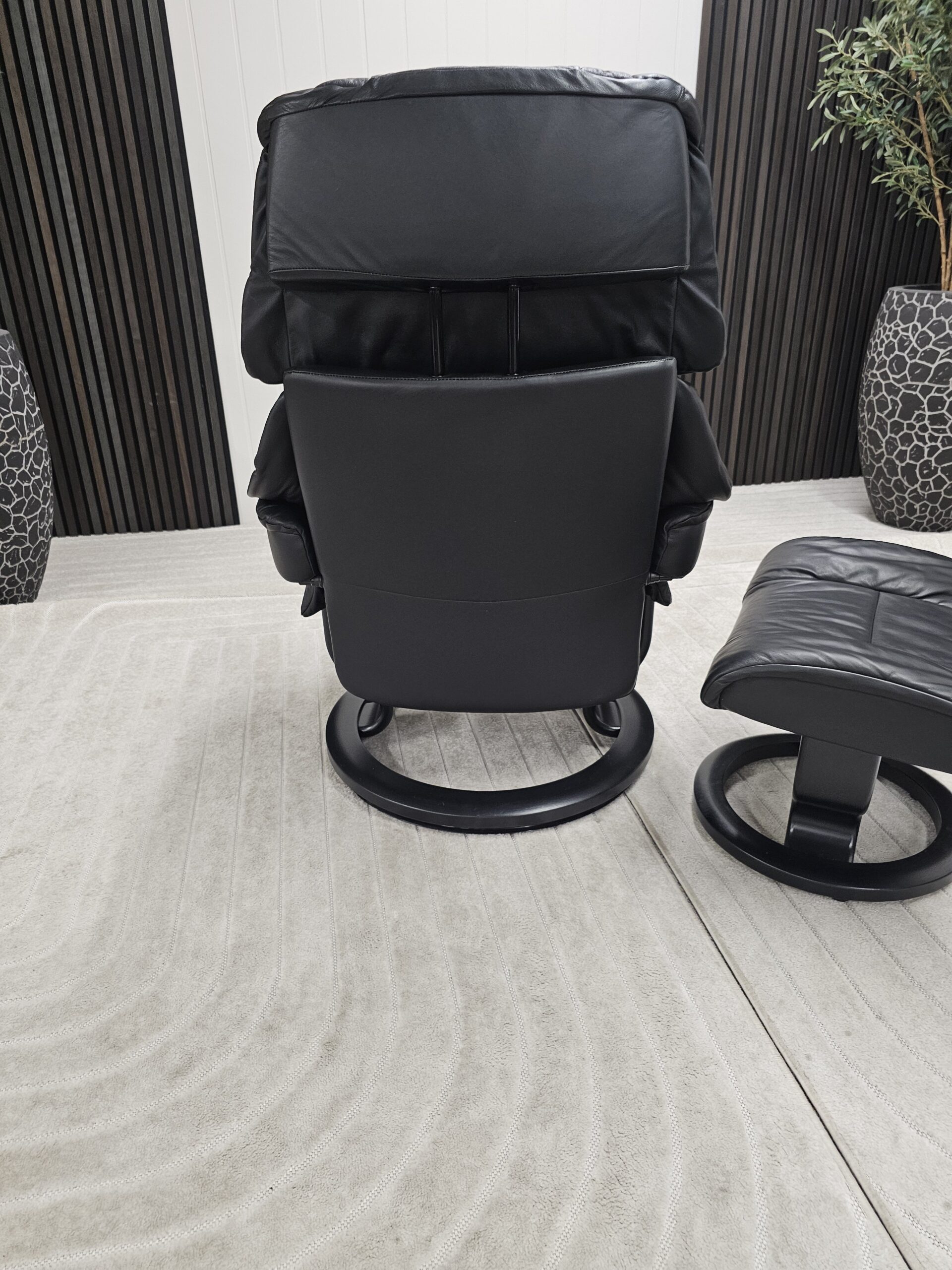 Stressless® Reno lenestol med krak - Bilde 8