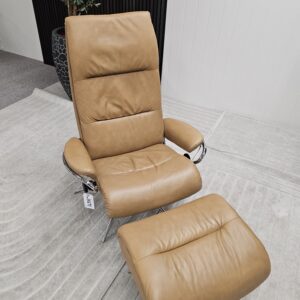 Stressless® Tokyo lenestol med høy rygg og krakk - Bilde 15