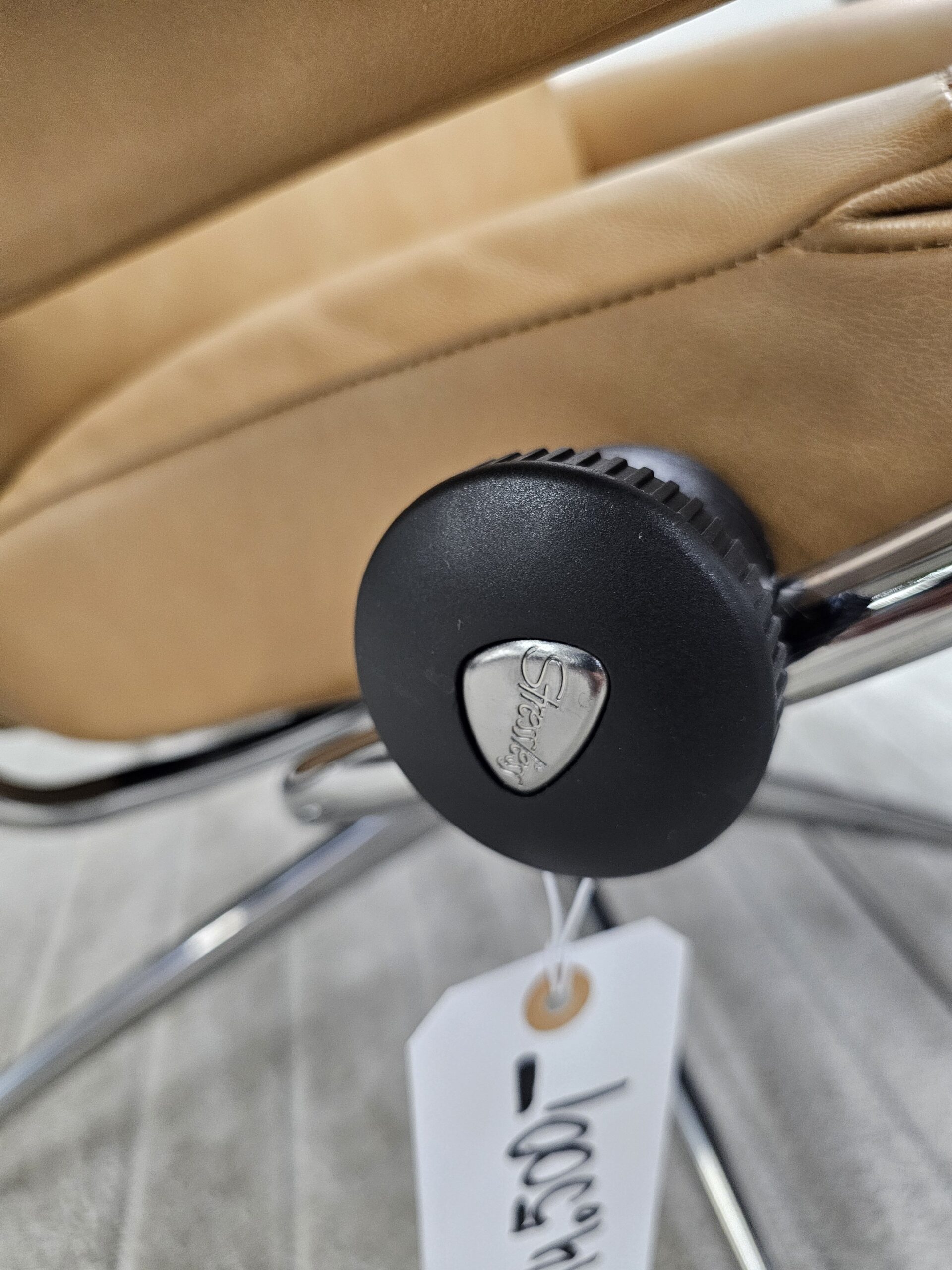 Stressless® Tokyo lenestol med høy rygg og krakk - Bilde 18