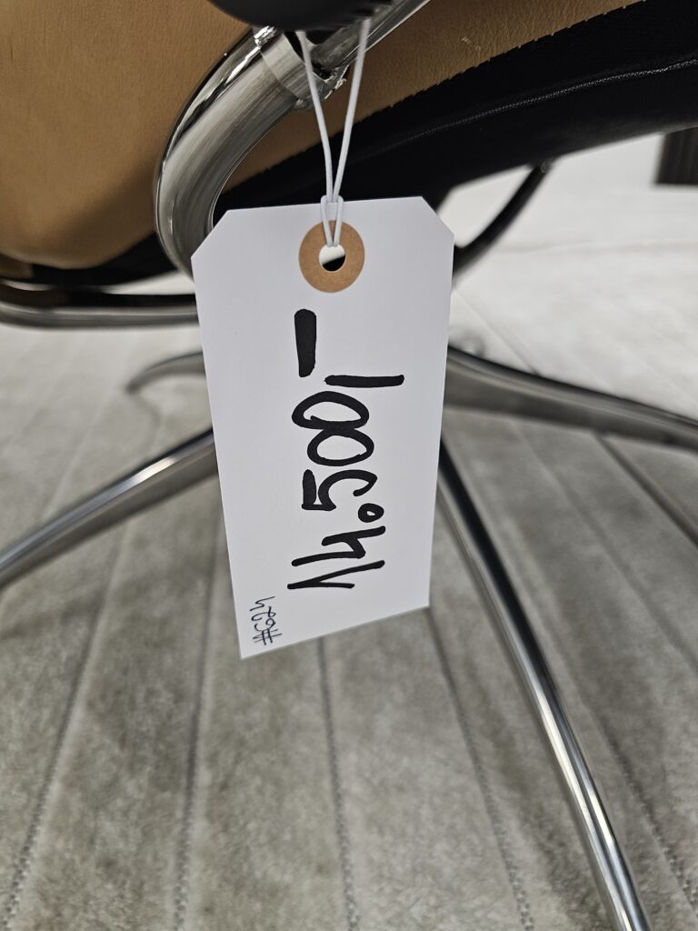 Stressless® Tokyo lenestol med høy rygg og krakk
