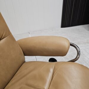 Stressless® Tokyo lenestol med høy rygg og krakk - Bilde 8