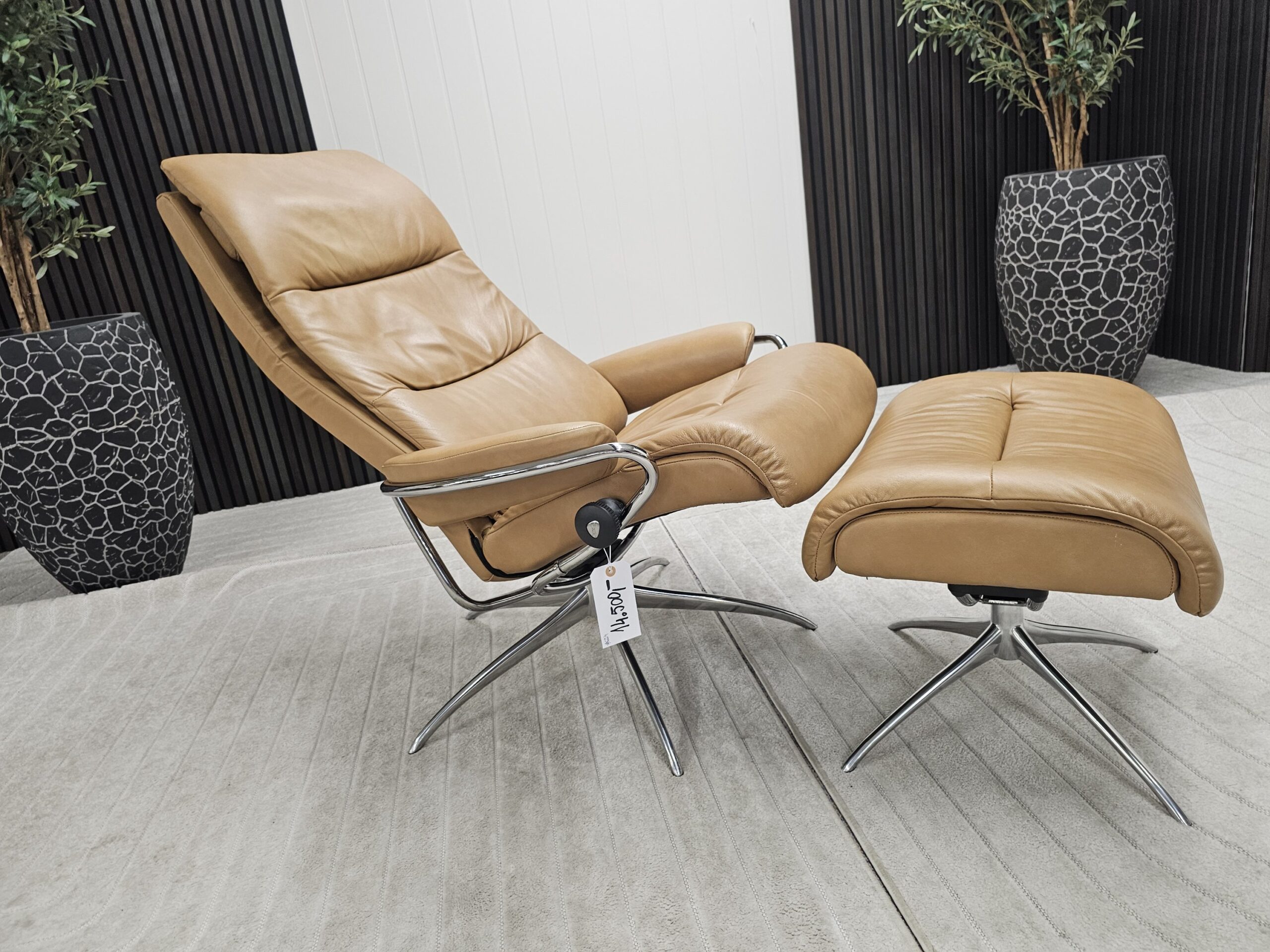 Stressless® Tokyo lenestol med høy rygg og krakk - Bilde 16