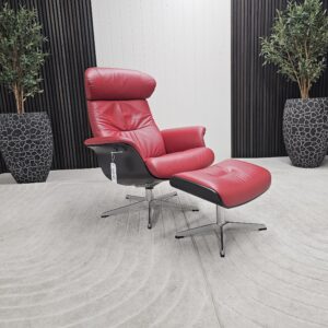 Conform Timeout lenestol med krakk - Bilde 2