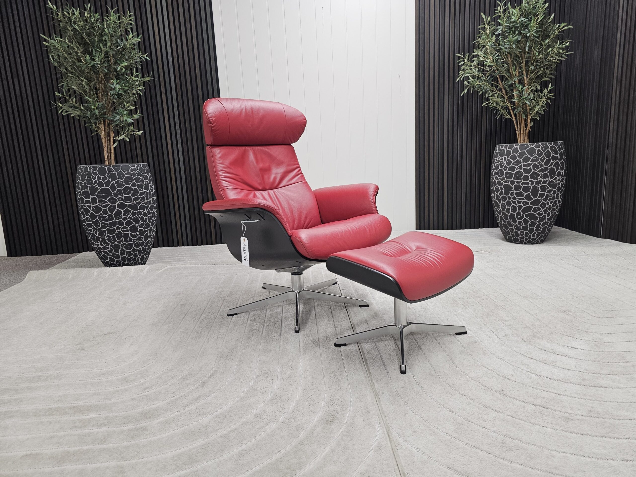 Conform Timeout lenestol med krakk - Bilde 2