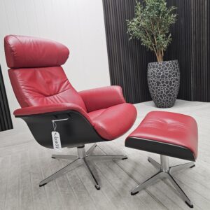 Conform Timeout lenestol med krakk - Bilde 3