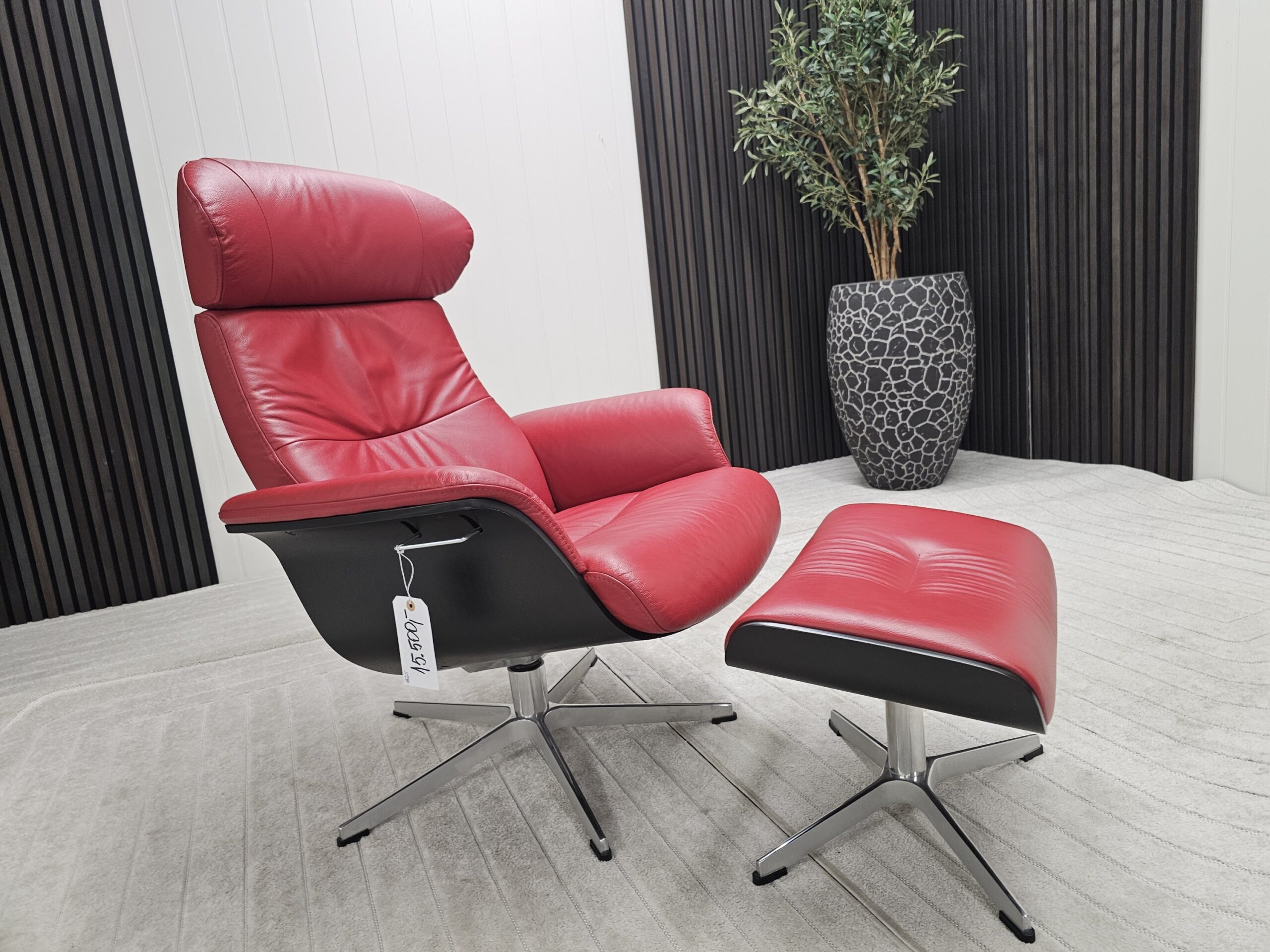 Conform Timeout lenestol med krakk - Bilde 3