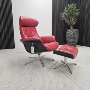 Conform Timeout lenestol med krakk - Bilde 4