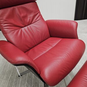 Conform Timeout lenestol med krakk - Bilde 9