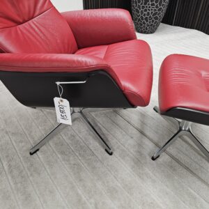Conform Timeout lenestol med krakk - Bilde 7
