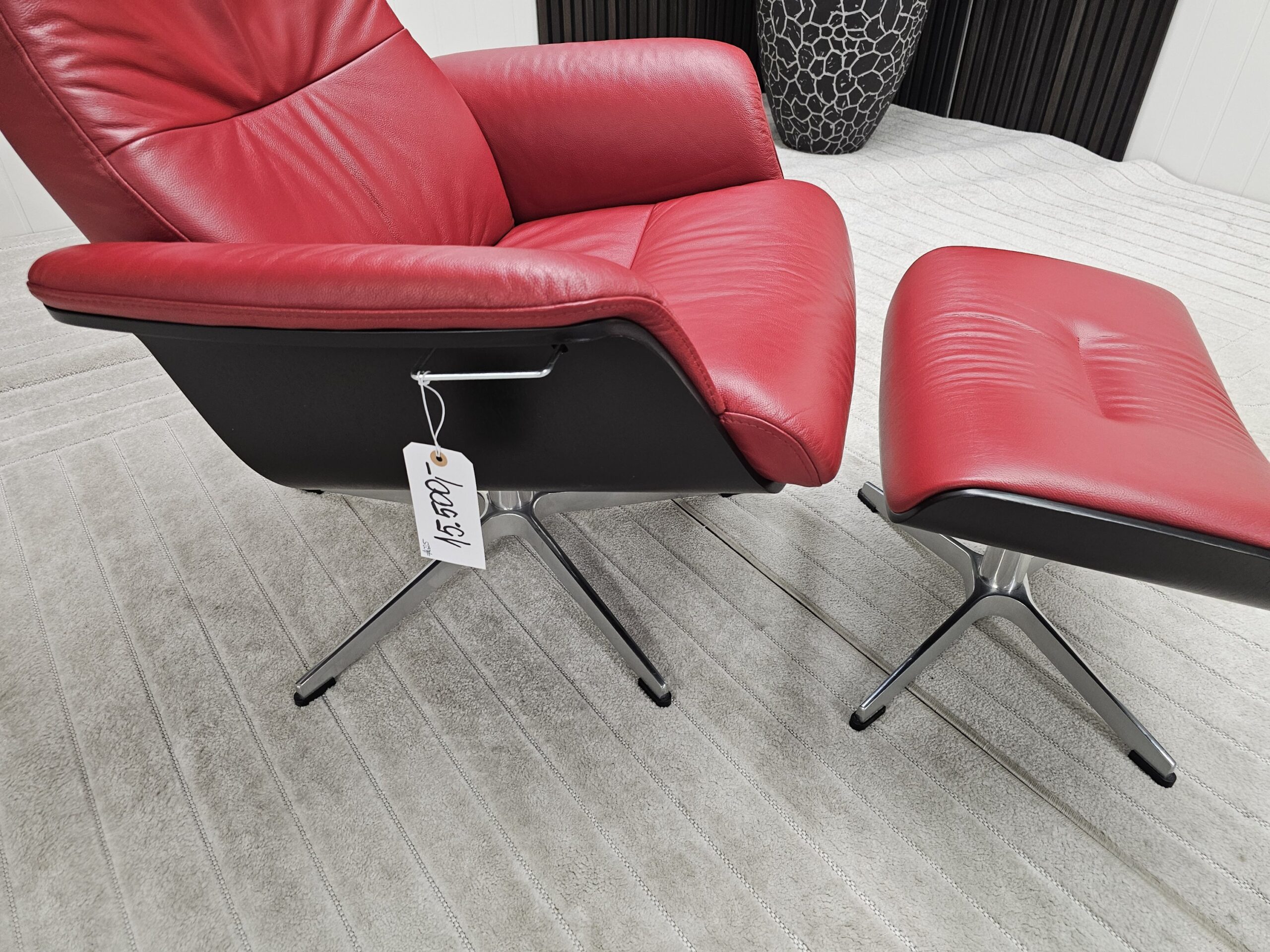 Conform Timeout lenestol med krakk - Bilde 7