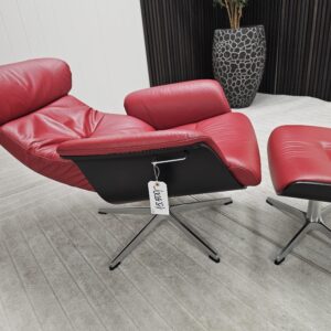 Conform Timeout lenestol med krakk - Bilde 5