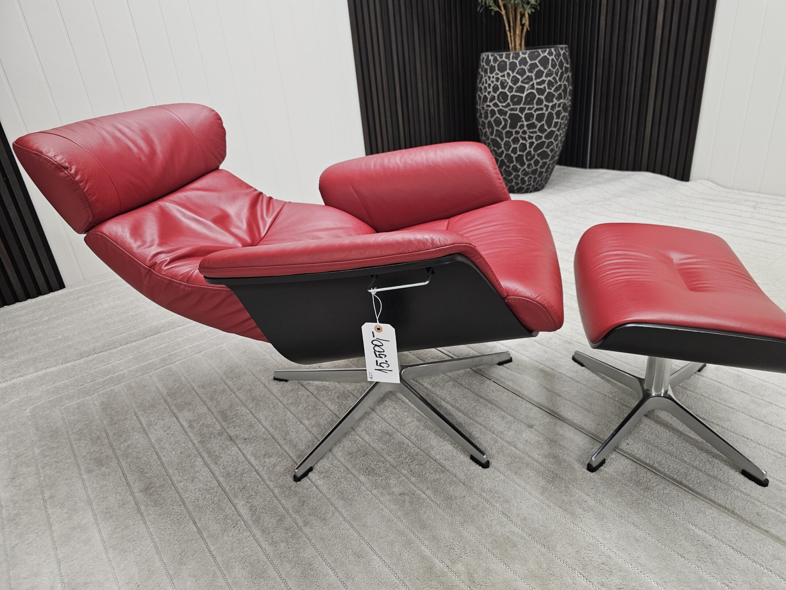Conform Timeout lenestol med krakk - Bilde 5