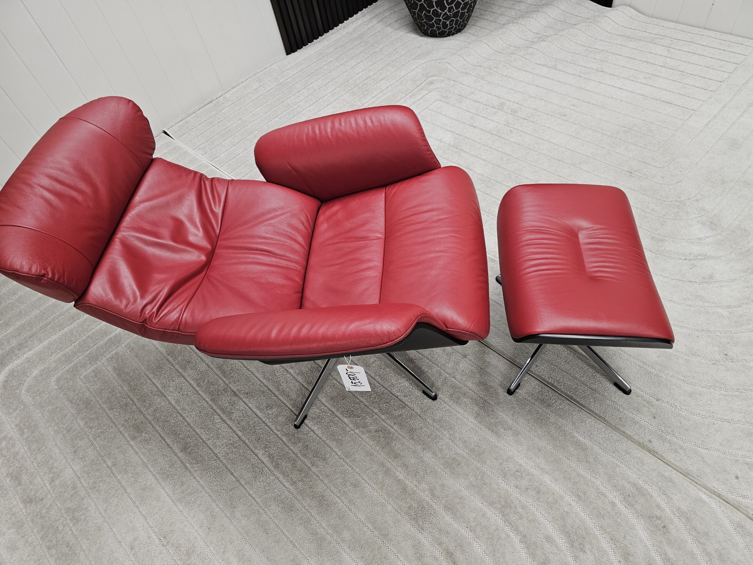 Conform Timeout lenestol med krakk - Bilde 6