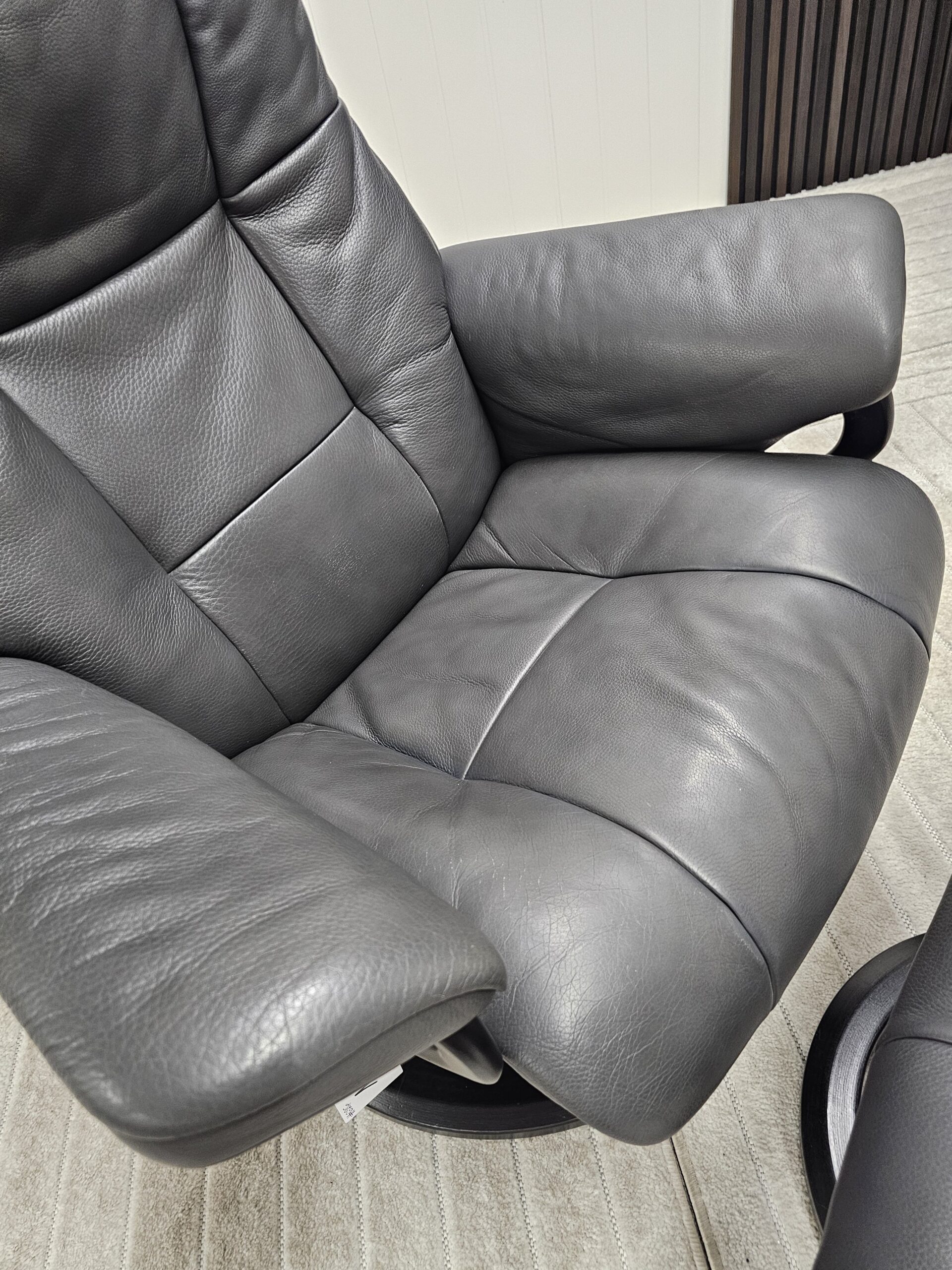 Stressless® Mayfair Signature lenestol med krakk - Bilde 13