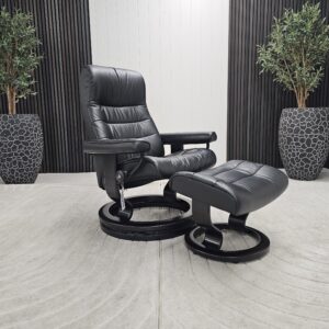 Stressless® Opal lenestol med krakk - Bilde 5
