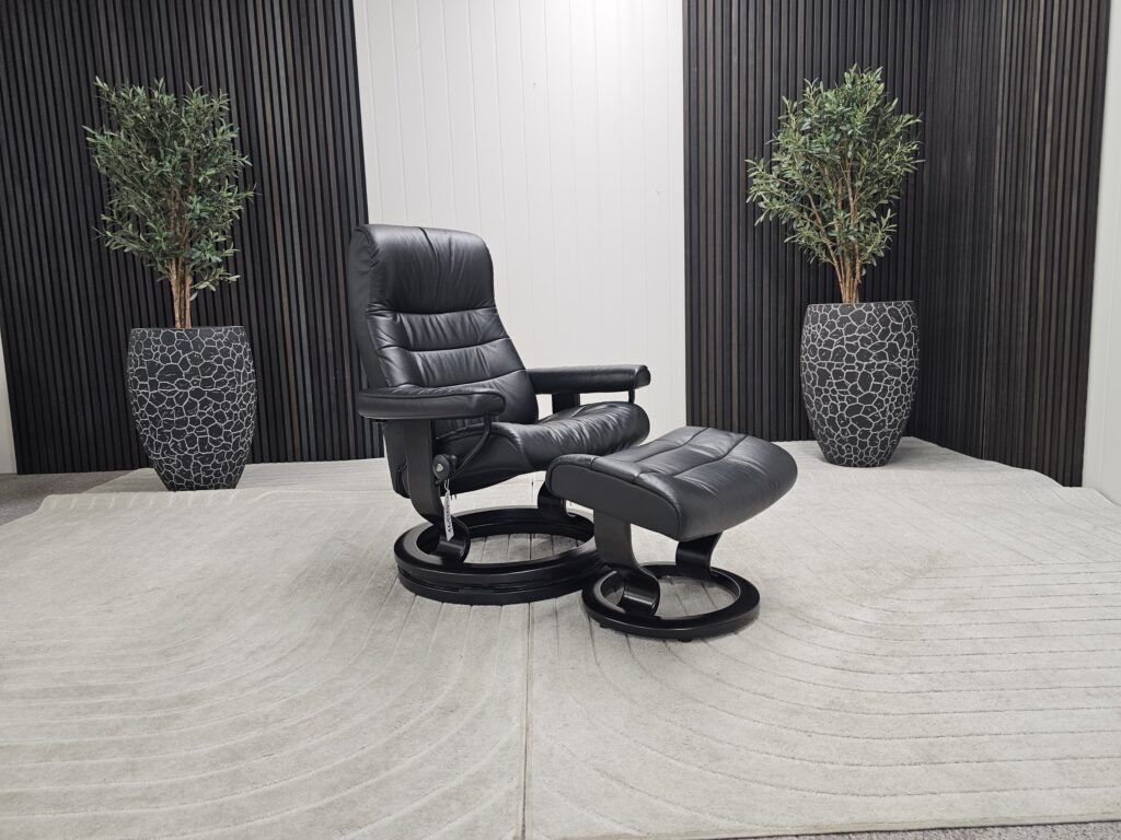 Stressless® Opal lenestol med krakk