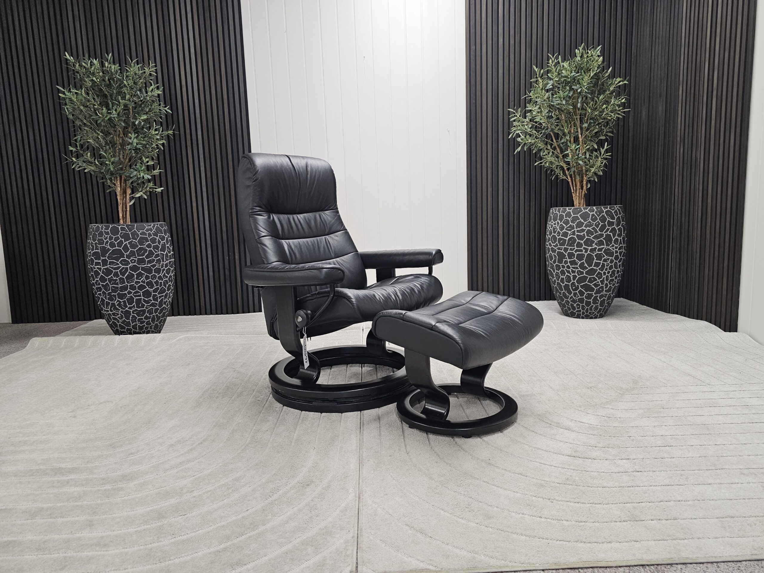 Stressless® Opal lenestol med krakk - Bilde 2