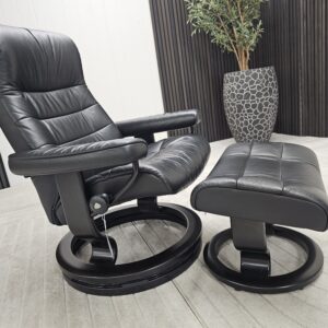 Stressless® Opal lenestol med krakk - Bilde 3