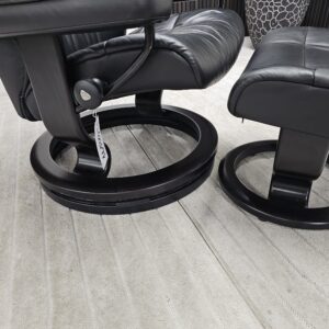 Stressless® Opal lenestol med krakk - Bilde 7