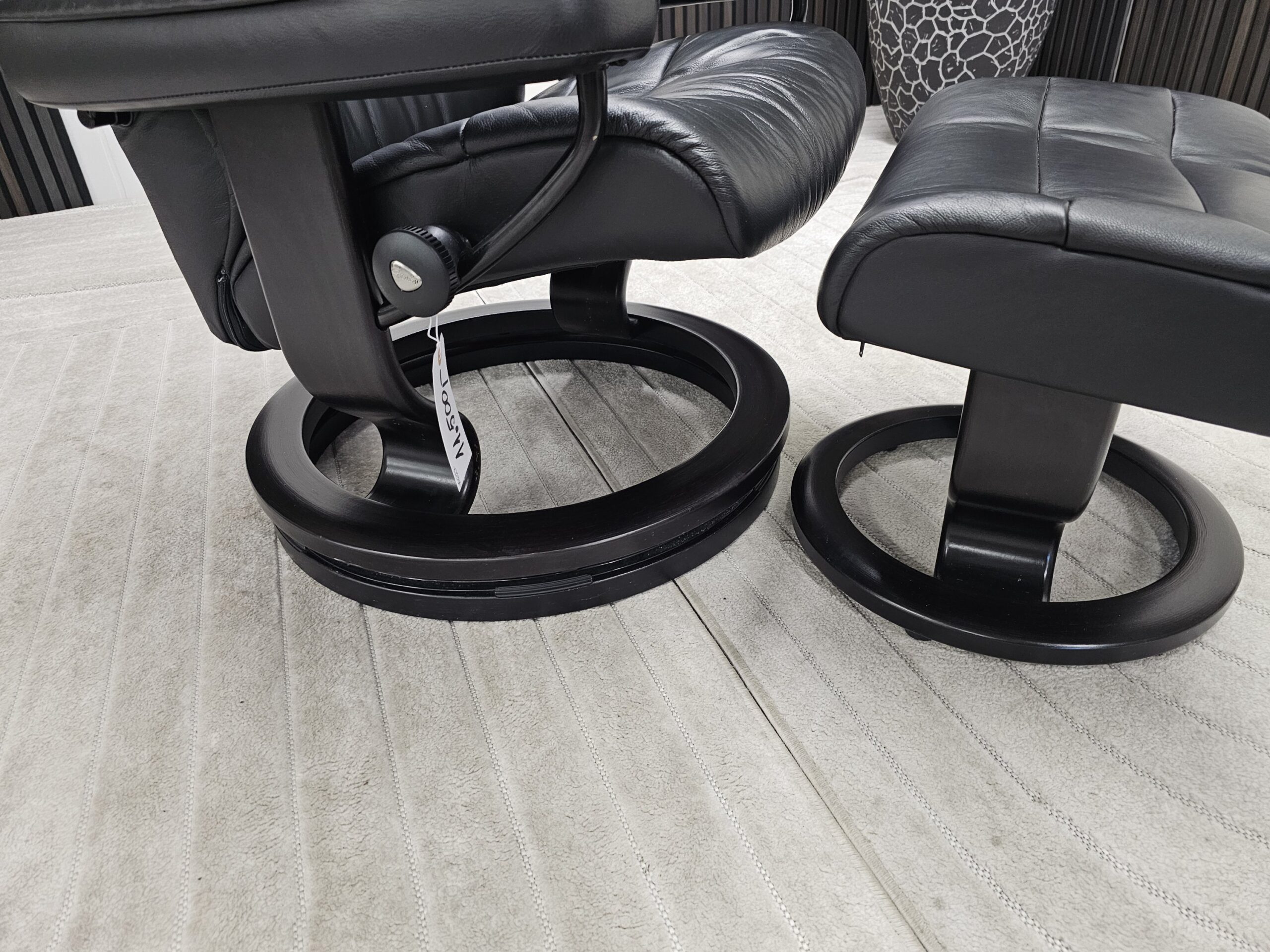 Stressless® Opal lenestol med krakk - Bilde 7