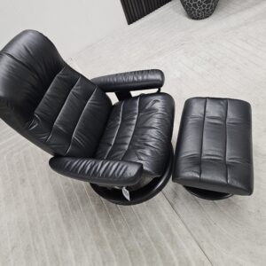Stressless® Opal lenestol med krakk - Bilde 6