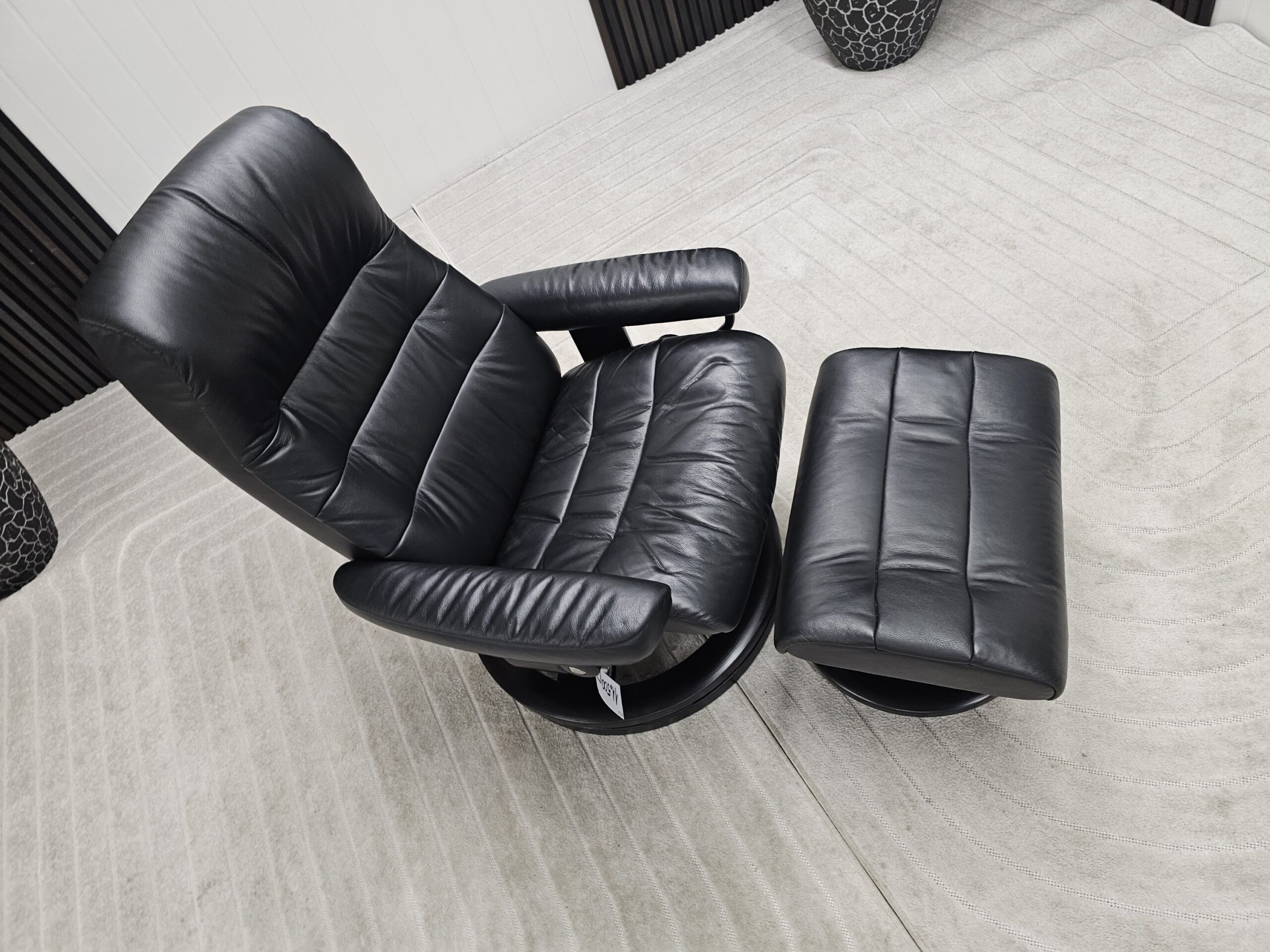 Stressless® Opal lenestol med krakk - Bilde 6