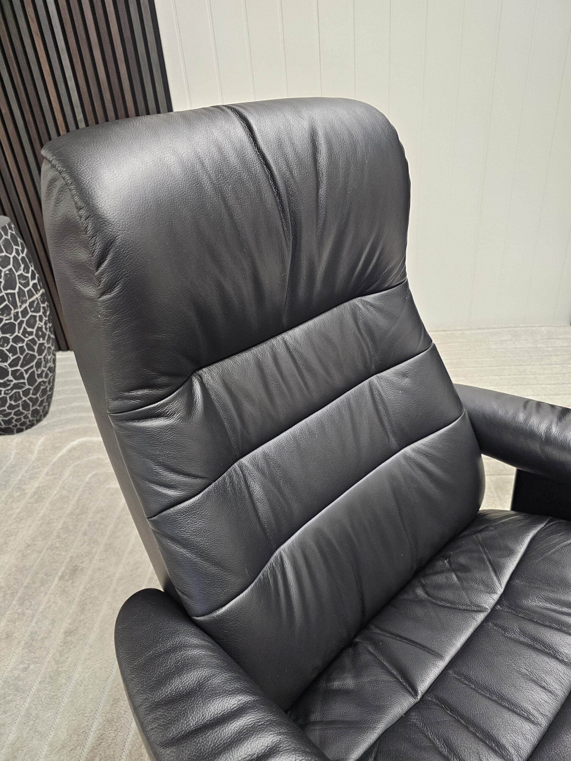 Stressless® Opal lenestol med krakk - Bilde 12