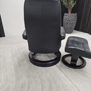 Stressless® Opal lenestol med krakk - Bilde 10