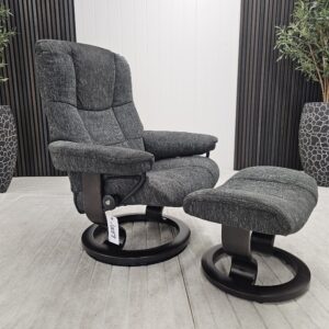 Stressless® Mayfair lenestol med krakk - Bilde 6