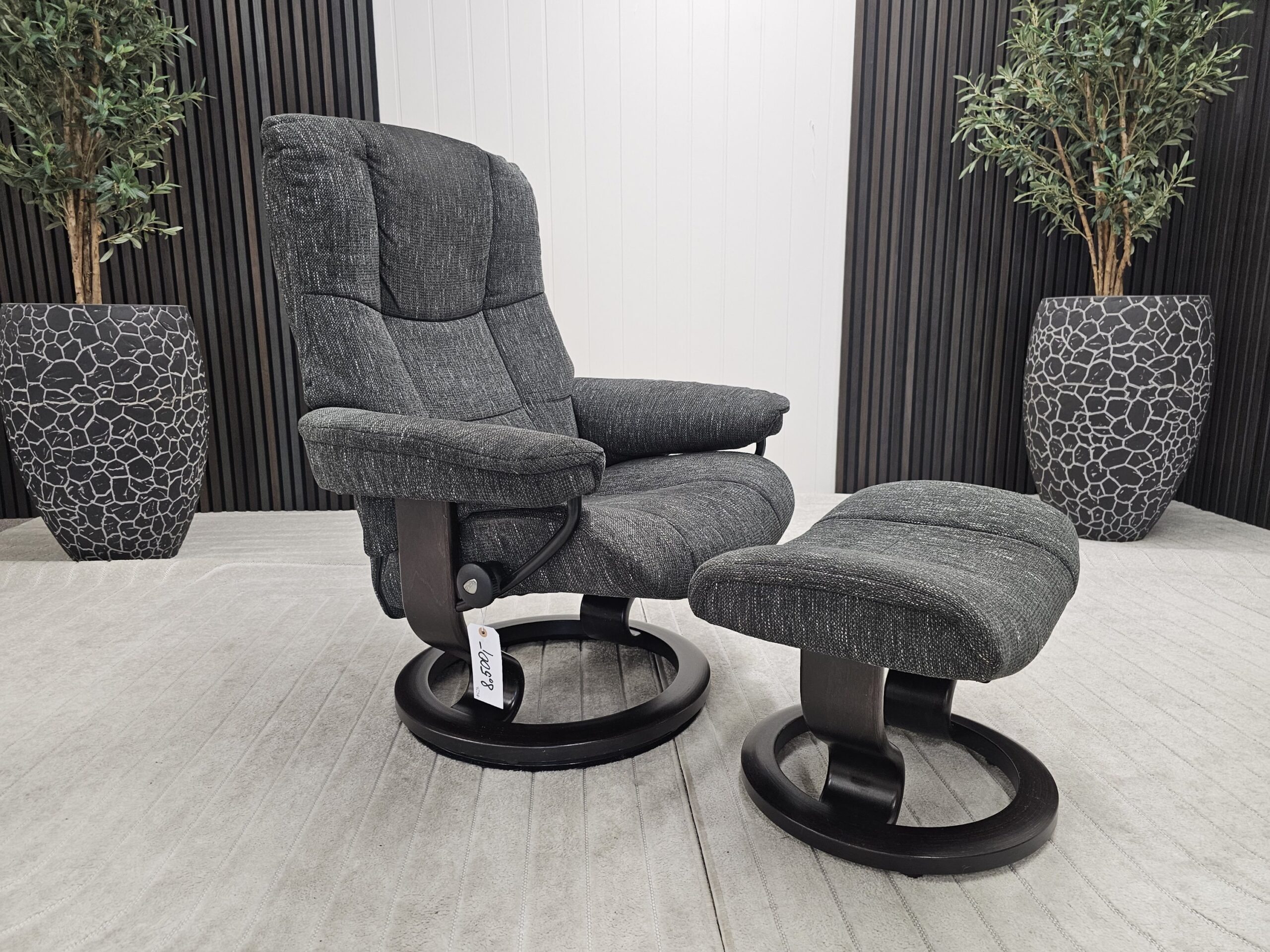 Stressless® Mayfair lenestol med krakk - Bilde 6