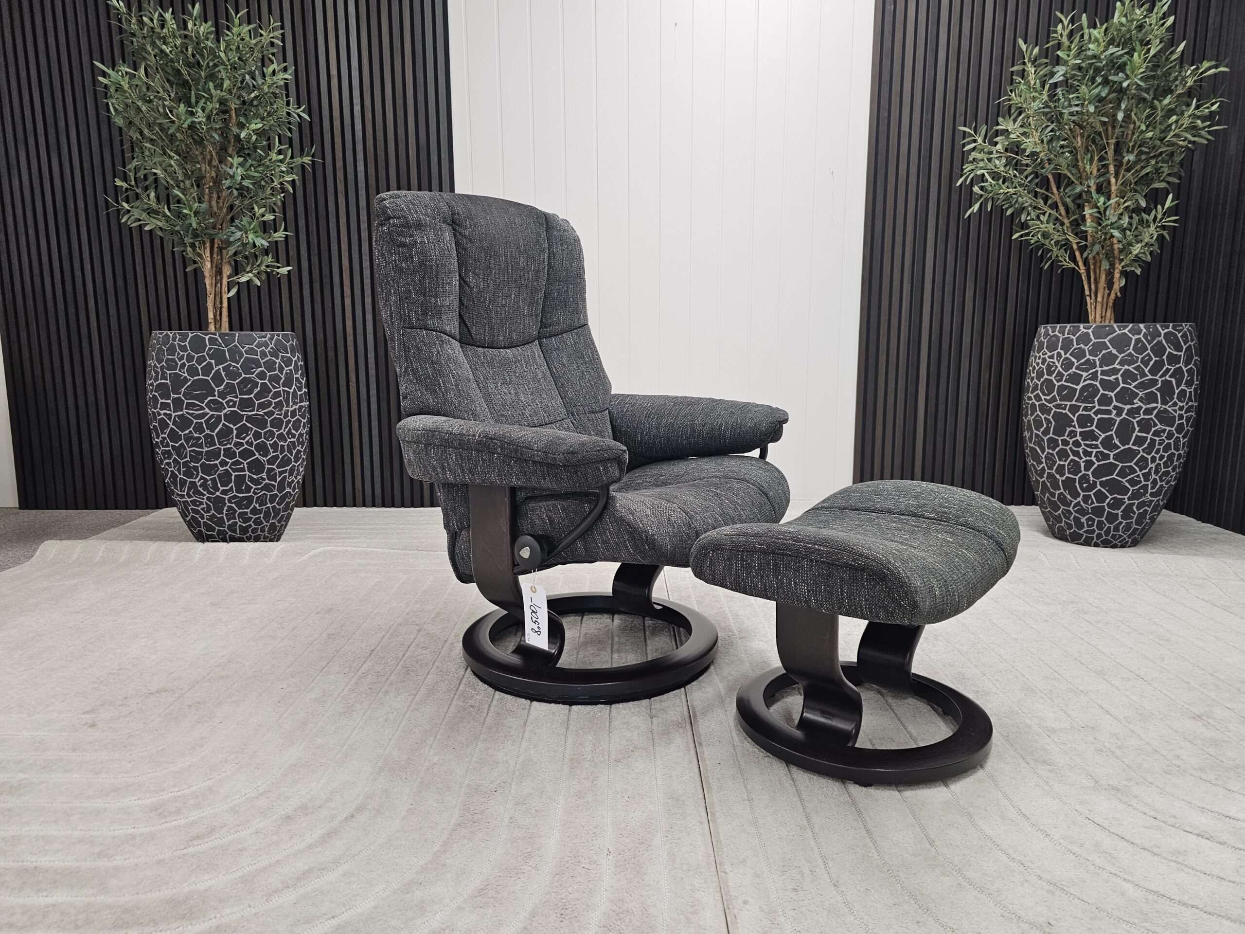 Stressless® Mayfair lenestol med krakk - Bilde 2