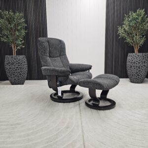 Stressless® Mayfair lenestol med krakk - Bilde 4