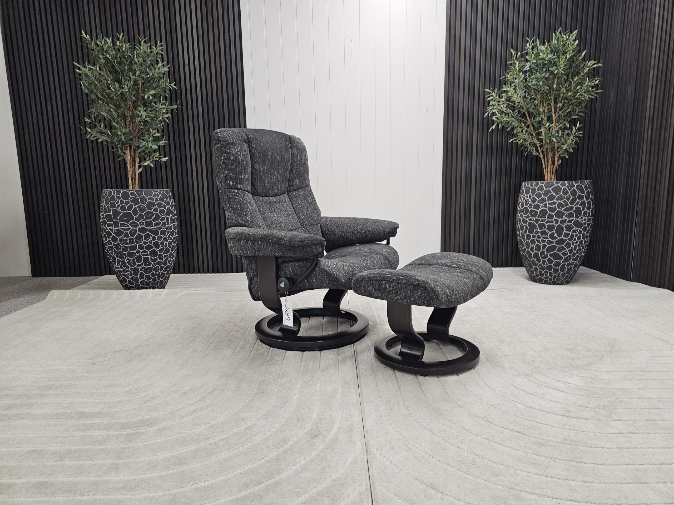 Stressless® Mayfair lenestol med krakk - Bilde 4