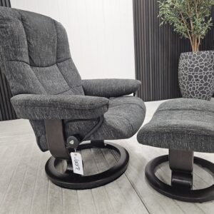 Stressless® Mayfair lenestol med krakk - Bilde 3