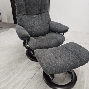 Stressless® Mayfair lenestol med krakk - Bilde 13