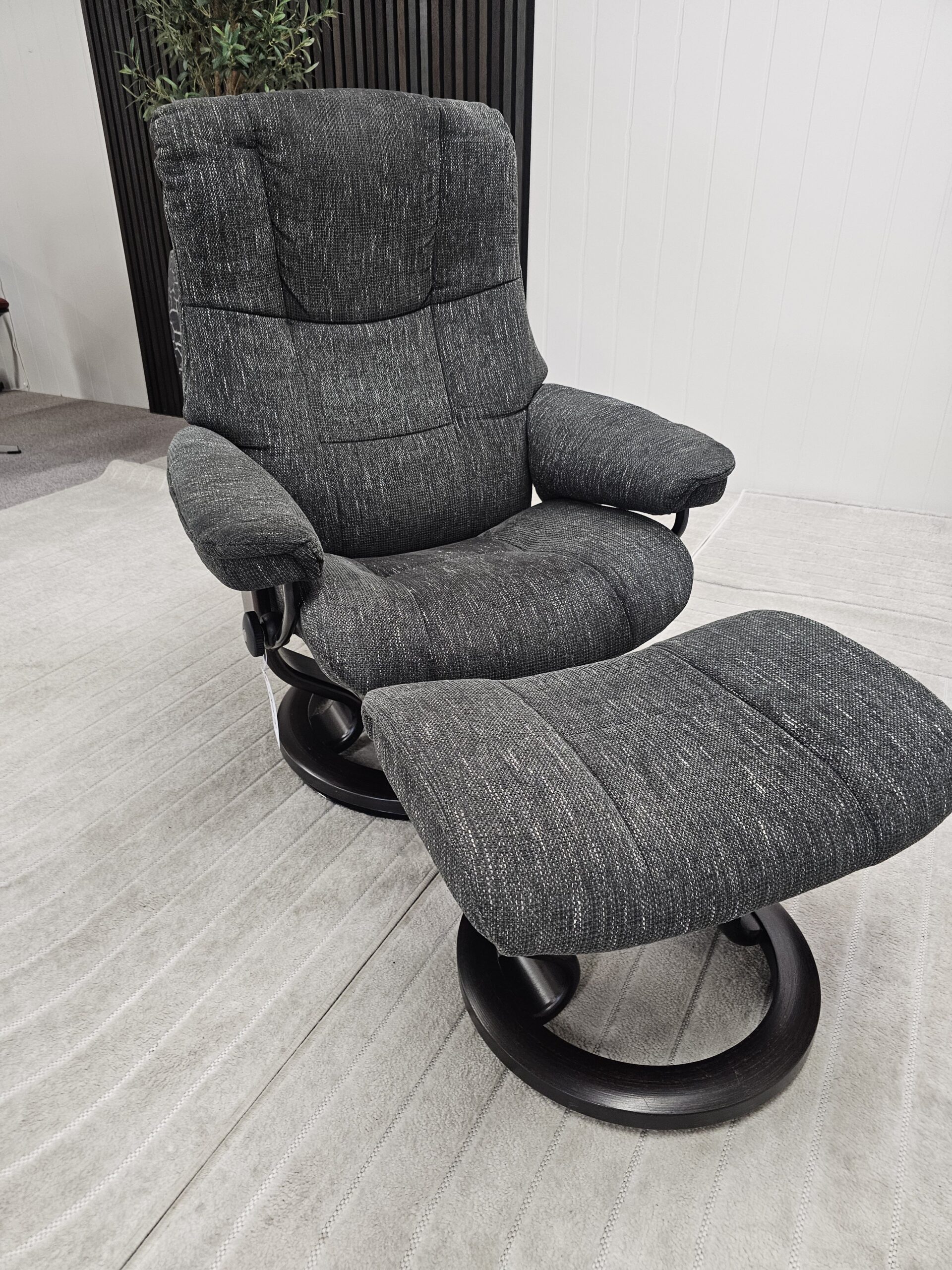 Stressless® Mayfair lenestol med krakk - Bilde 13
